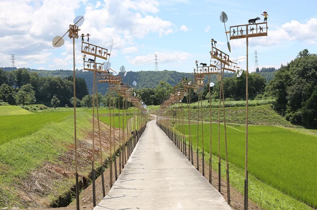 圖片由越后妻有大地藝術祭提供