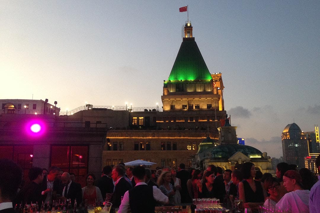 派对现场(图片由作者提供)