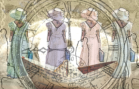 圖片由 Wilson Tsang 繪製