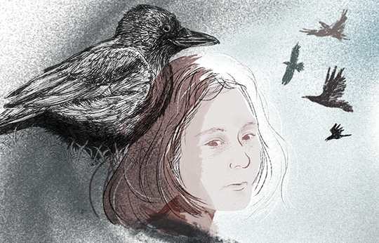 圖片由 Serene Chan 繪製