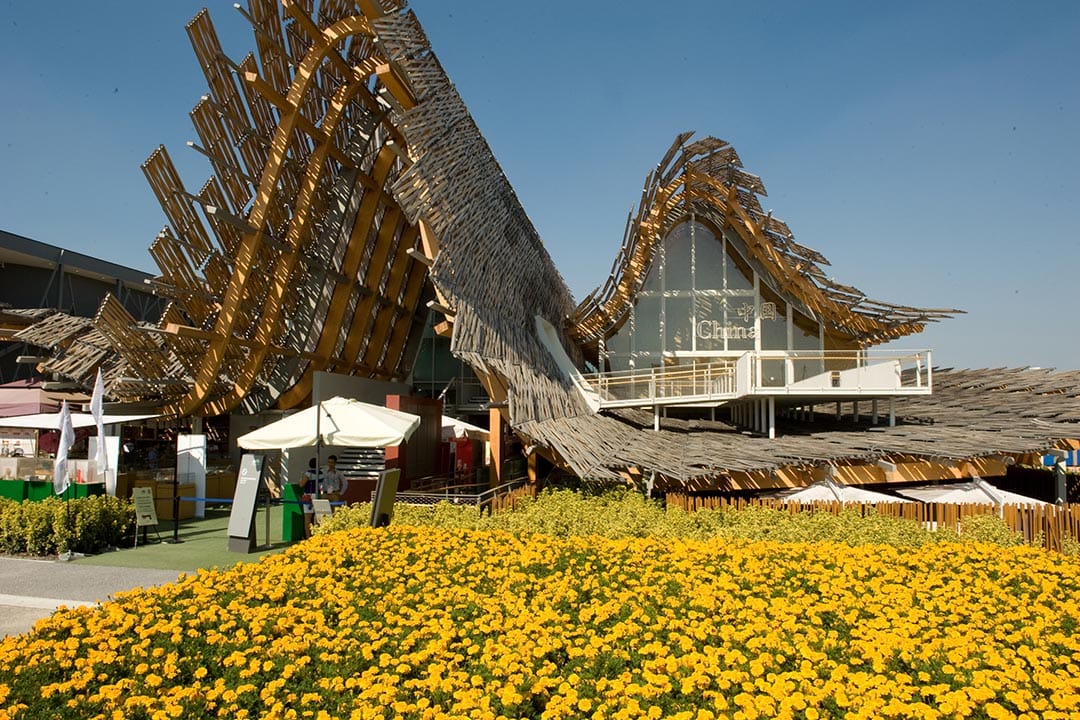 2015年米兰世博中国馆。摄:Andrea Wyner/端传媒