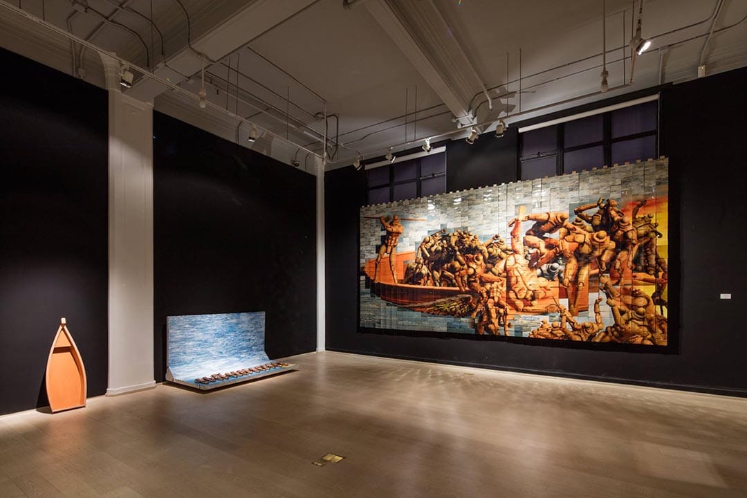 圖片由周俊輝及漢雅軒提供