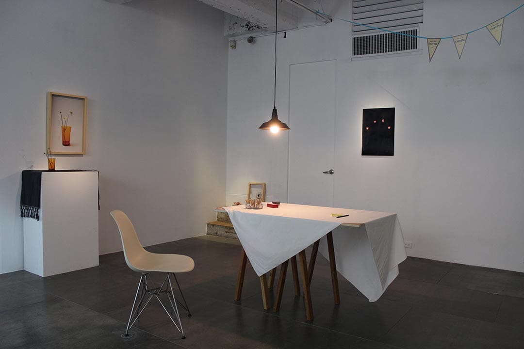 圖片由就在藝術空間提供