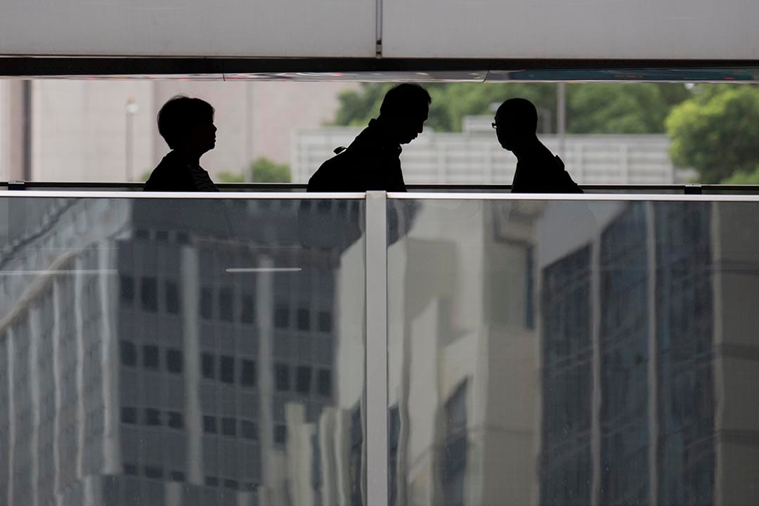 陳健民:在安樂生活中已失卻願景的中年,才是失落的一代。攝:羅國輝/端傳媒