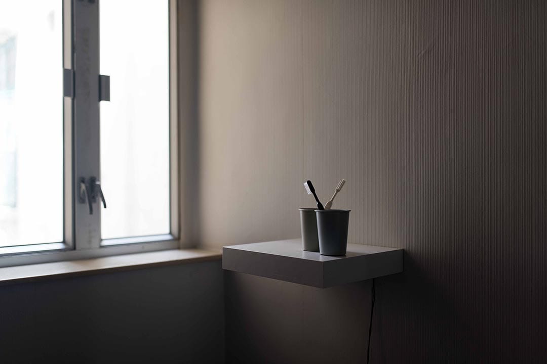 卓思穎在咩事藝術空間展出的作品之一。 攝:Lit Ma/端傳媒