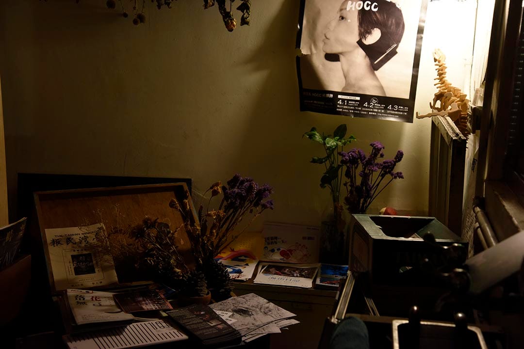 台湾，台北，尖蚪。摄：陈弘岱/端传媒