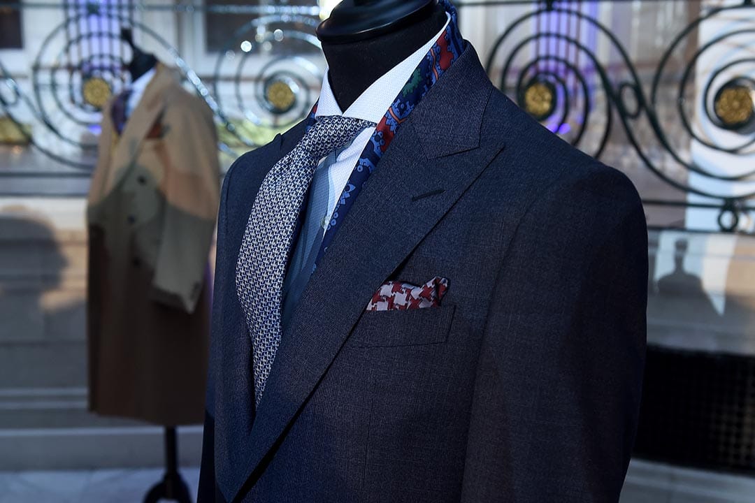 馮應謙:穿西裝是潮流、傳統,也是一種專業精神,值得敬佩。摄:Ian Gavan/Getty