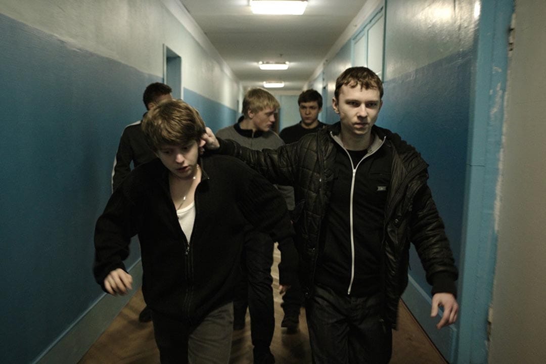 《The Tribe》剧照 (图片来自香港第一发行)