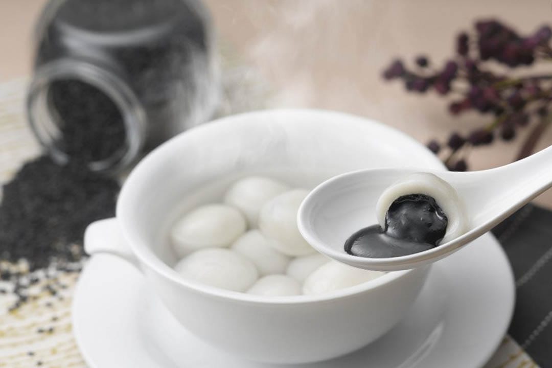 汤圆。摄:Chang xu / Imaginechina