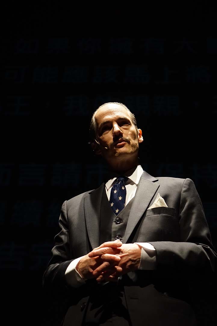 彼得小話( Peter Suart ) 圖片由城市當代舞蹈團提供