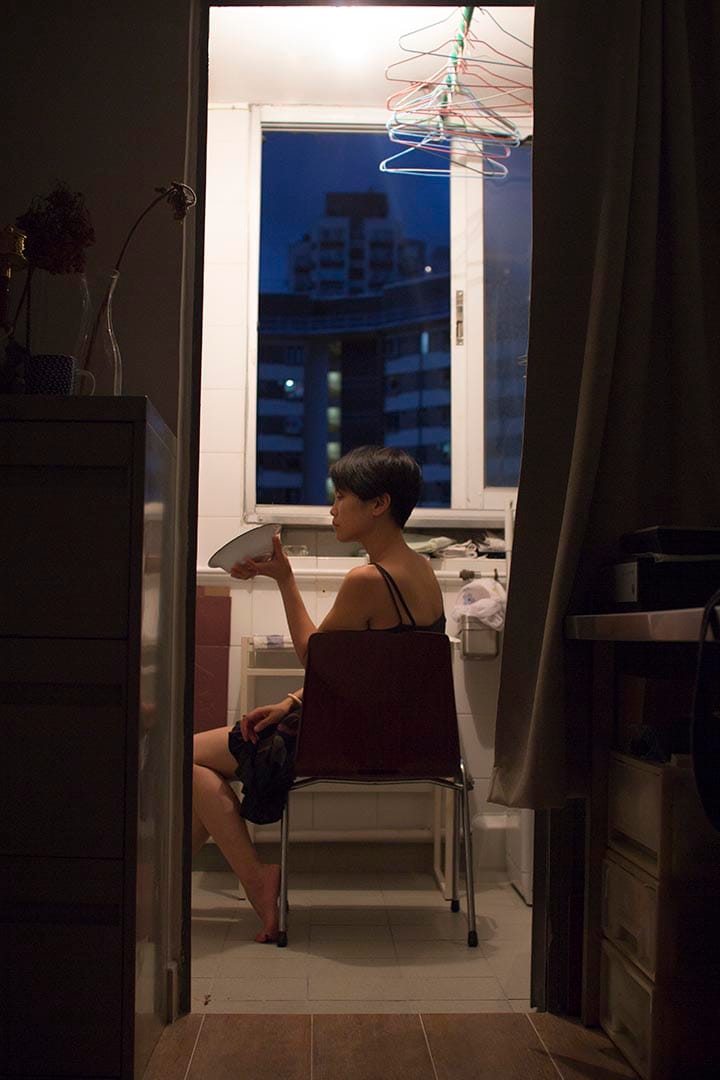 图片由摄影师江田雀提供