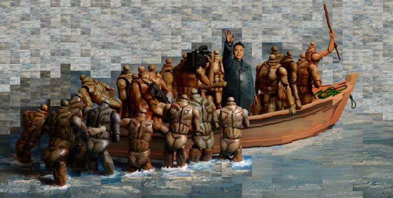 圖片由周俊輝及漢雅軒提供