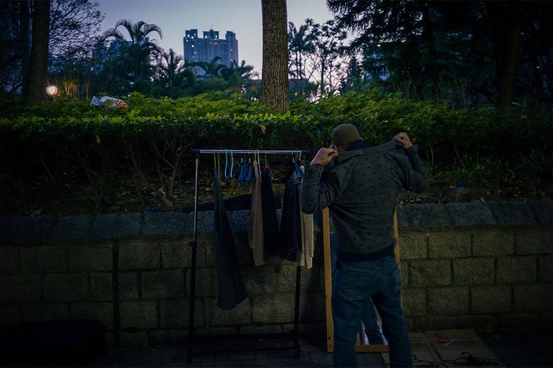 攝：葉家豪/端傳媒