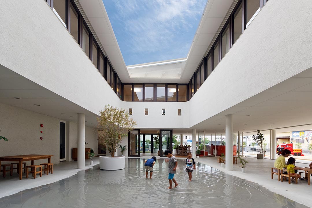 熊本第一幼稚園攝:Studio Bauhaus Ryuji Inoue