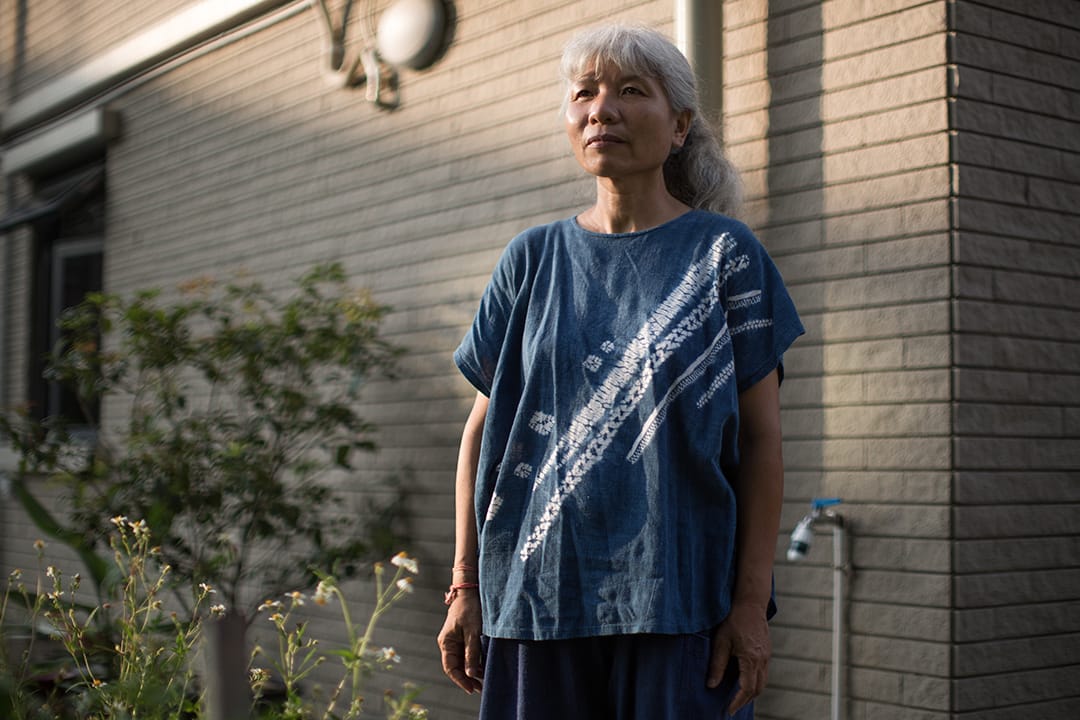 為了夢中的橄欖樹。 攝：盧翊銘/端傳媒