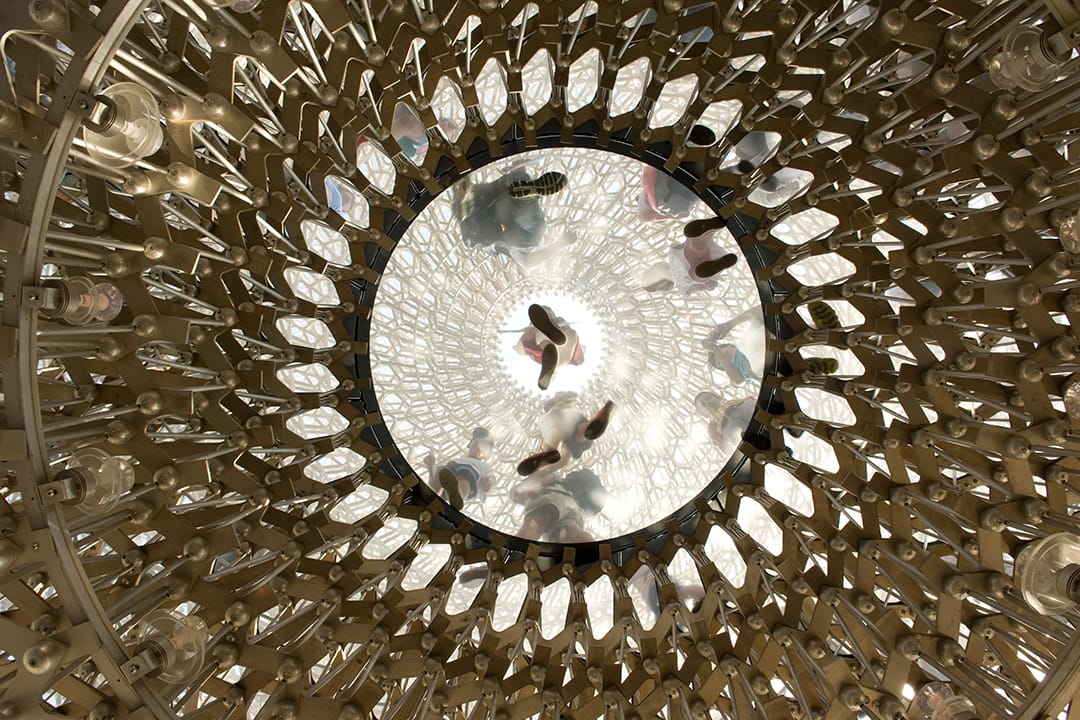 2015年米兰世博英国馆。摄:Andrea Wyner/端传媒