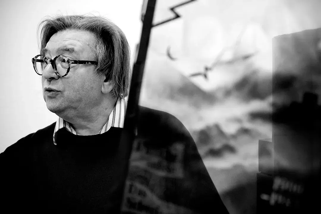 沃爾夫岡．魏格特（ Wolfgang Weingart ） 圖片由香港知專設計學院提供