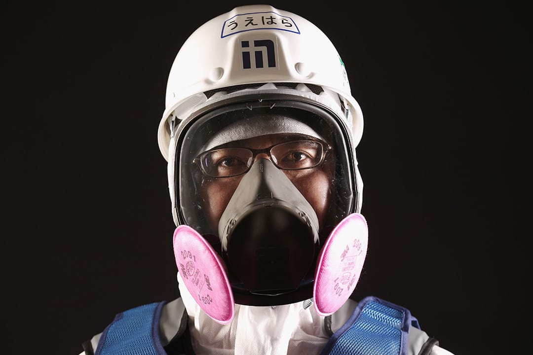 东电的Yusuke Nakagawa,所在的队伍肩负操作机械人去净化反应堆建筑的工作,他希望能为福岛的复原出一分力。摄:Christopher Furlong/GETTY