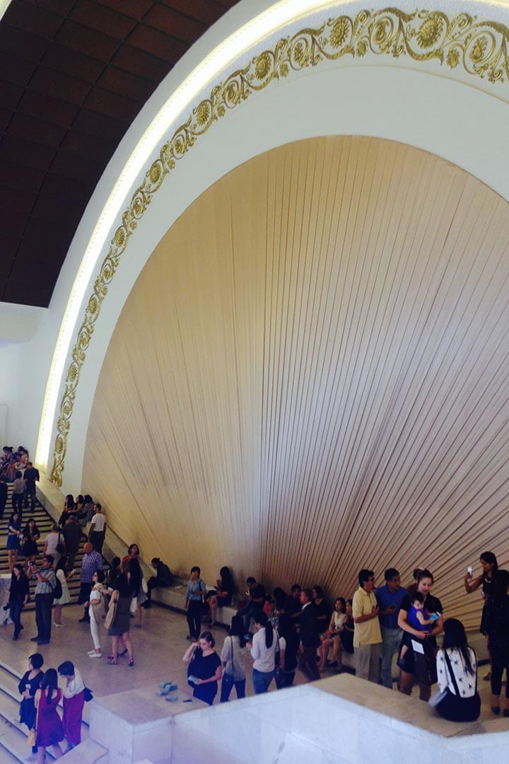 PHOTO SHANGHAI 展览馆一角。