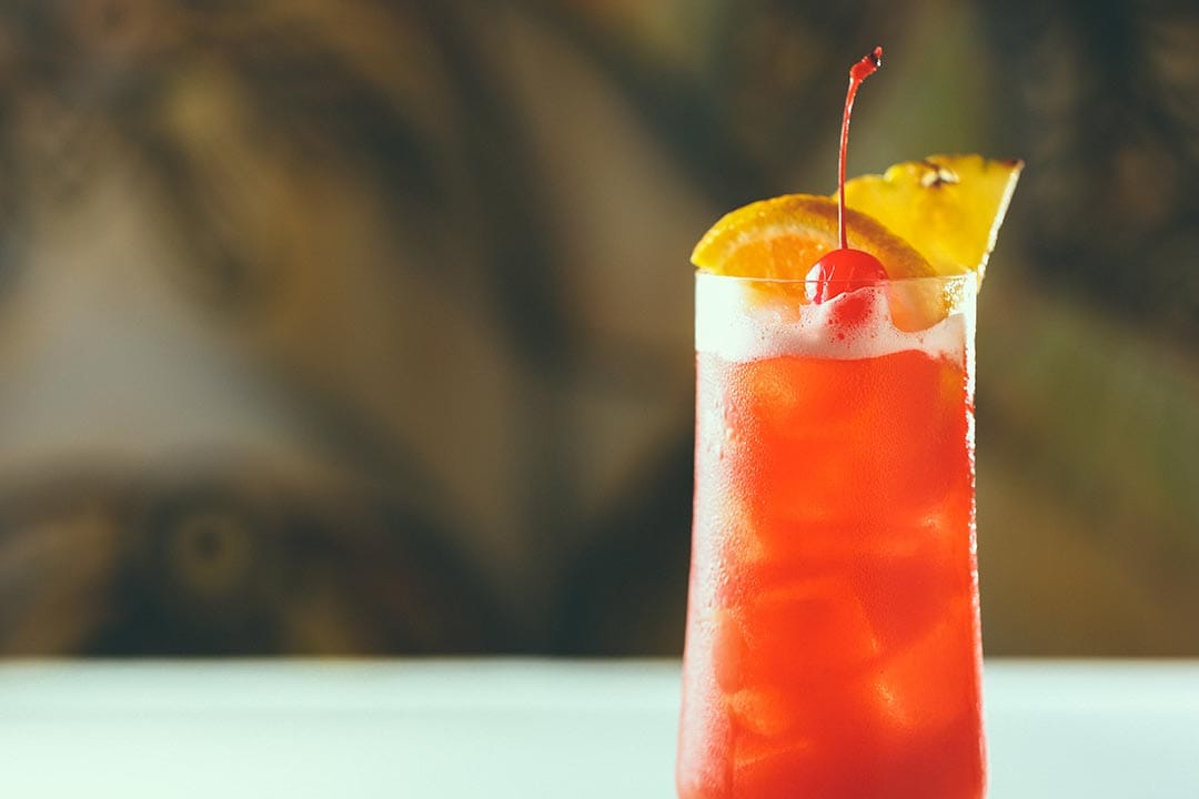 Sex On The Beach 火速衝出佛羅里達州,去到世界各地的酒吧,亦由於以訛傳訛變出很多不同的面貌。攝:王嘉豪/端傳媒