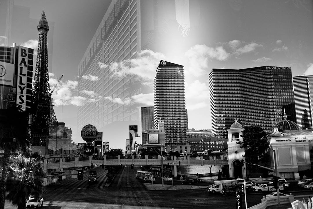 2006年到2007年美國地產業泡沫期間，拉斯維加斯建起了很多高層的豪華公寓和酒店。