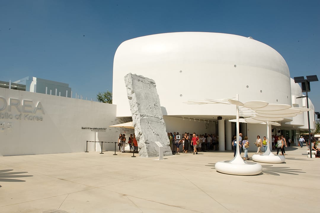 2015年米兰世博韩国馆。摄:Andrea Wyner/端传媒