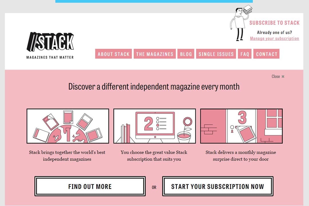 图片来自Stack Magazine网站