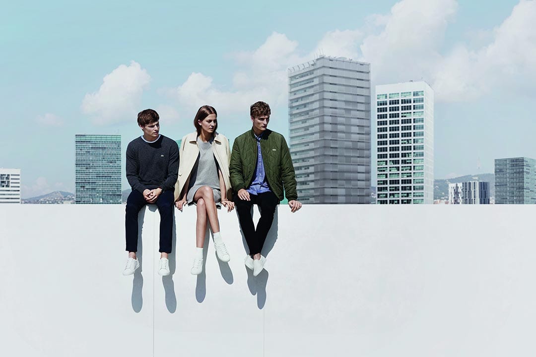 圖片由 Lacoste 提供