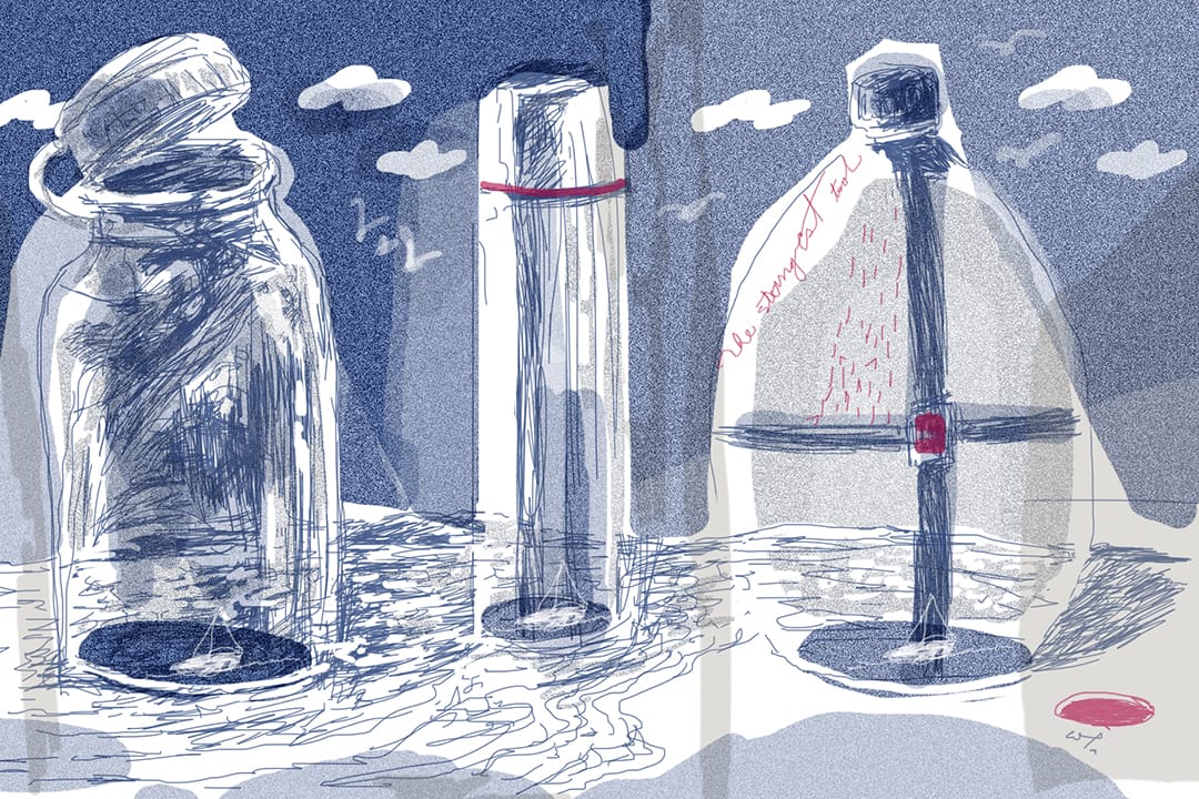 水壸悄悄地改变光泽,还要是永无结束的一刻。看着它,像磨练中的生命,知道所经历的一切都不会是白过。图:Wilson Tsang / 端传媒