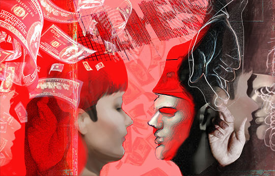 插圖由 Wilson Tsang繪製