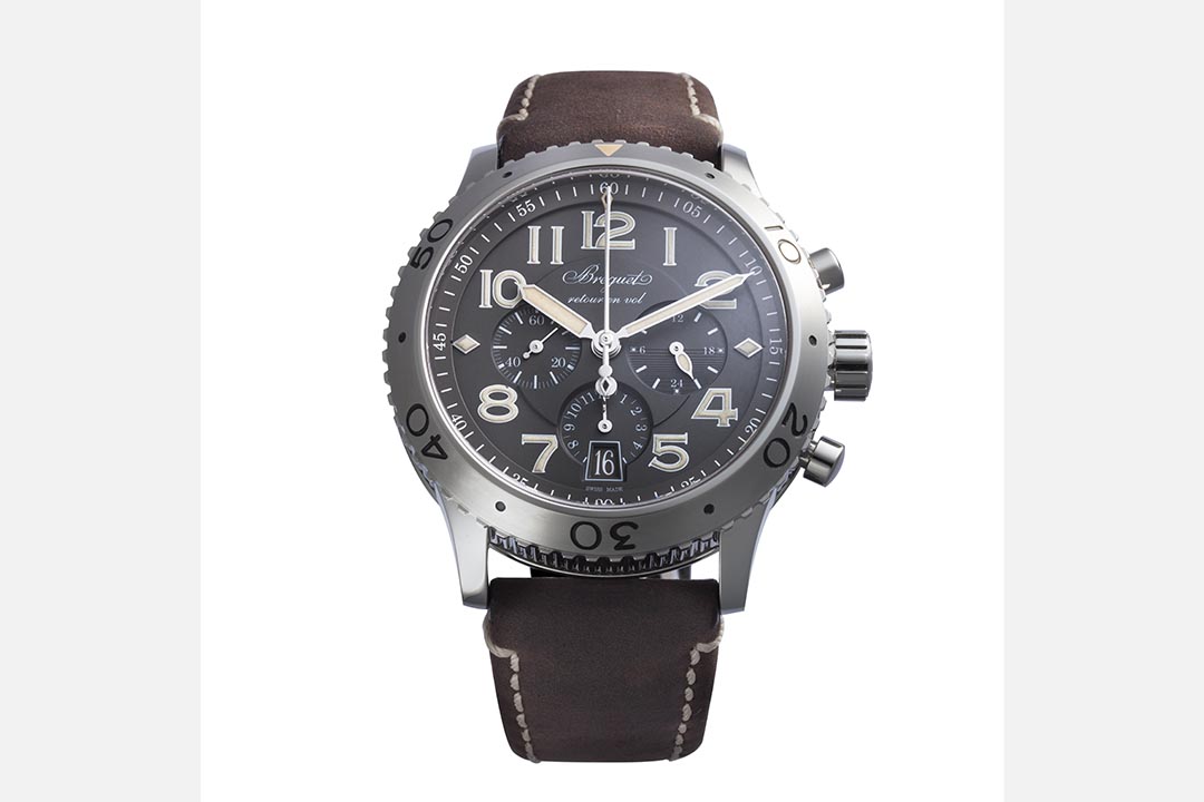 Breguet TYPE XXI 3817 Chronograph Flyback . 攝：陳文浩