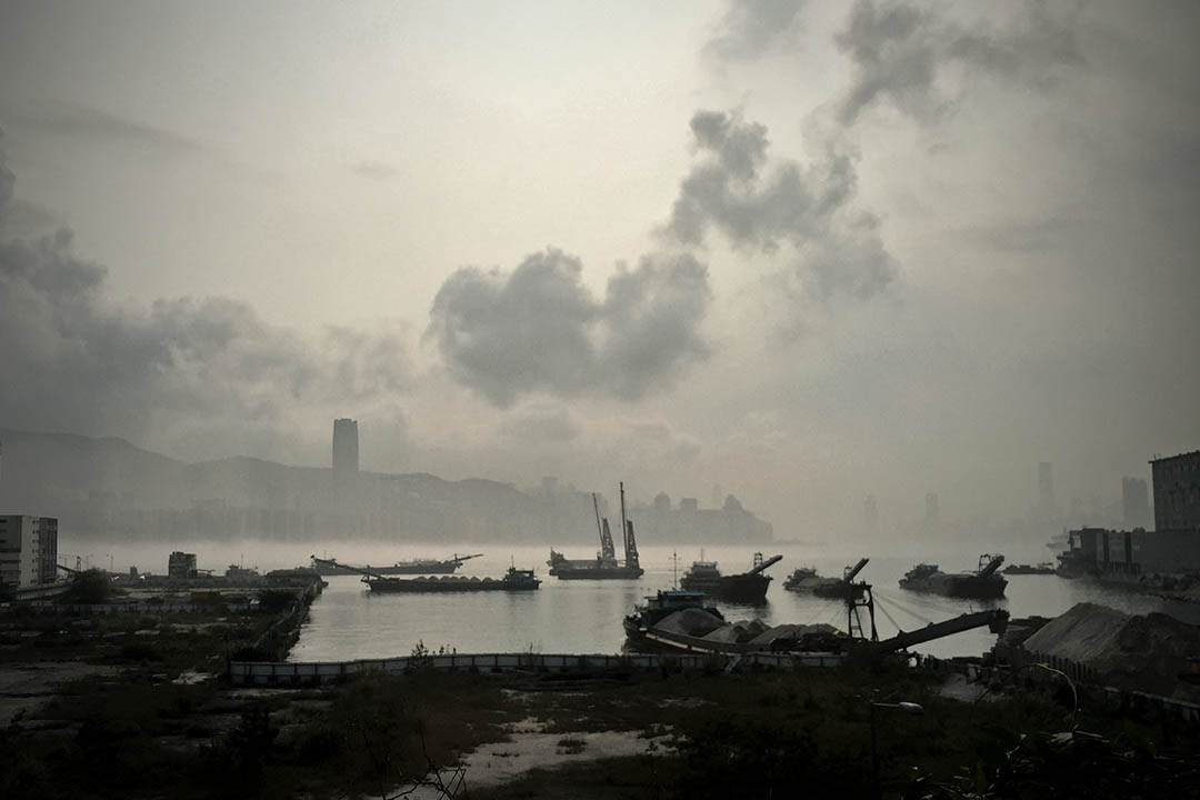 曾国平：香港跟随中国评级展望下调既有宏观后果，亦有个人启示。摄 : 罗国辉/端传媒