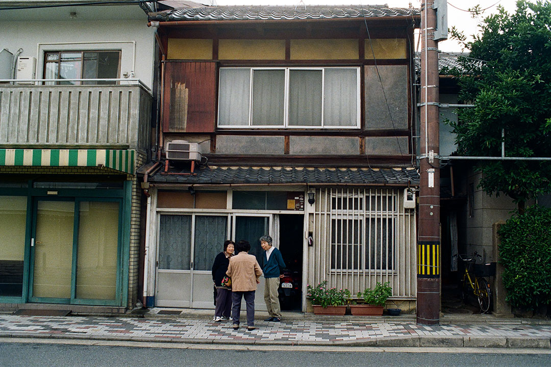 京都市的居民大部分世世代代都居於京都市內，人與人的關係特別緊密。照片由林琪香提供