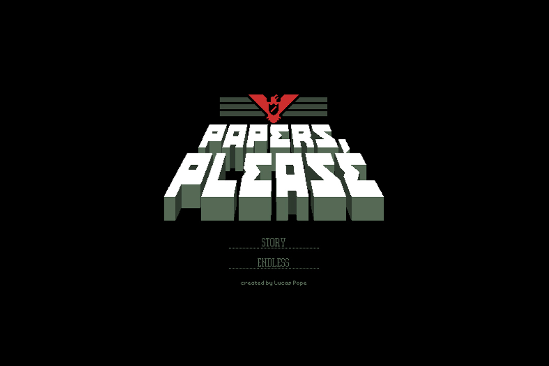 《请出示文件》（Papers Please）游戏截图