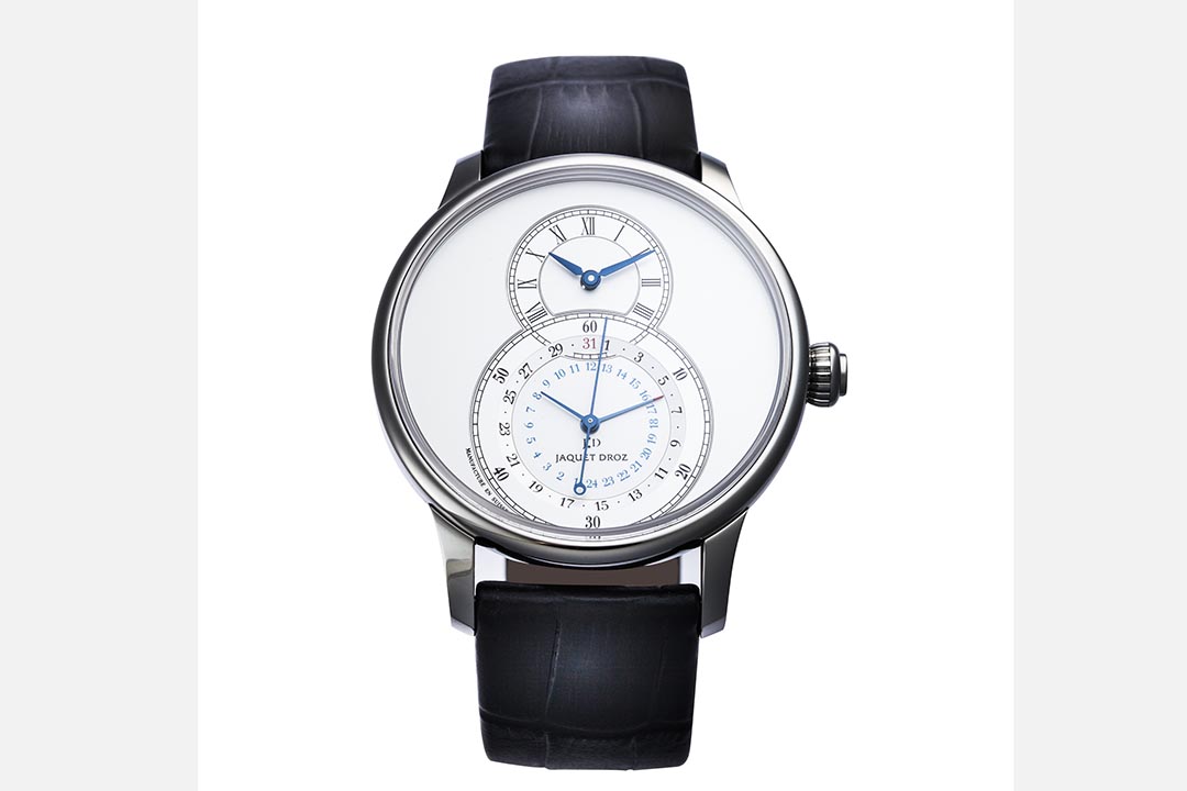 Jaquet Droz Grande Seconde Dual Time . 攝：陳文浩