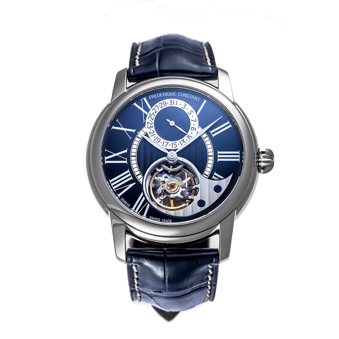 Frederique Constant Heart Beat.攝：陳文浩、Kenny Li