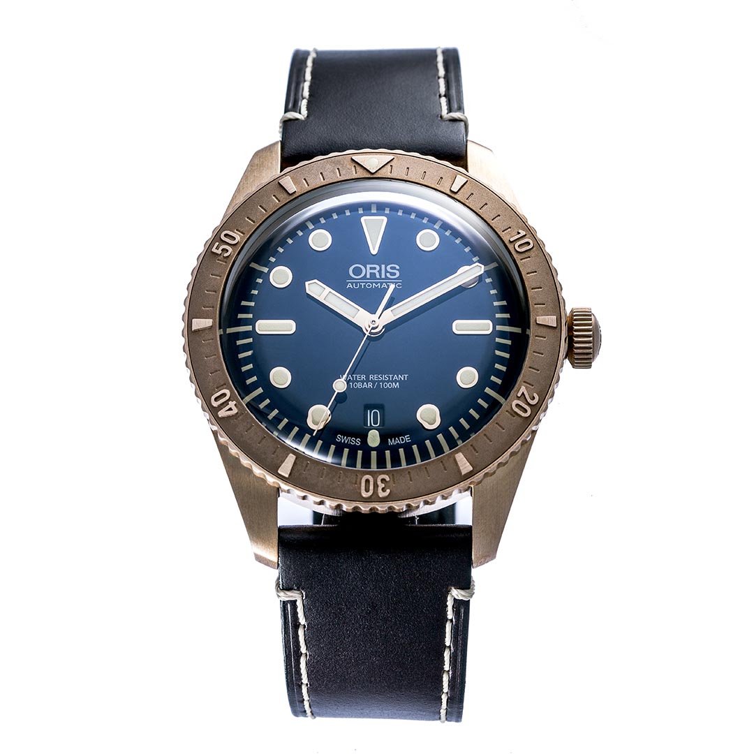 Oris Carl Brashear Limited Edition.攝：陳文浩、Kenny Li