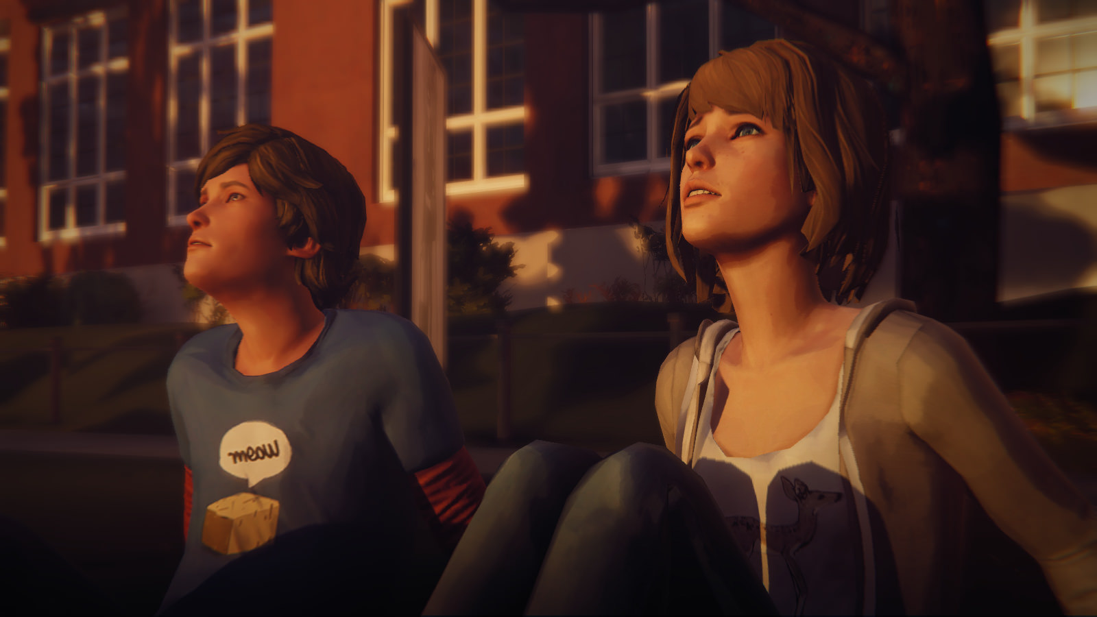 《奇异人生》（Life is Strange）游戏截图