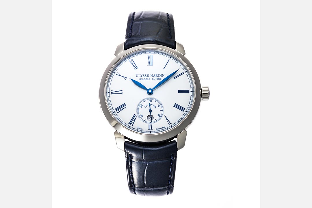 Ulysse Nardin 170th Anniversary Limited Editio . 攝：陳文浩