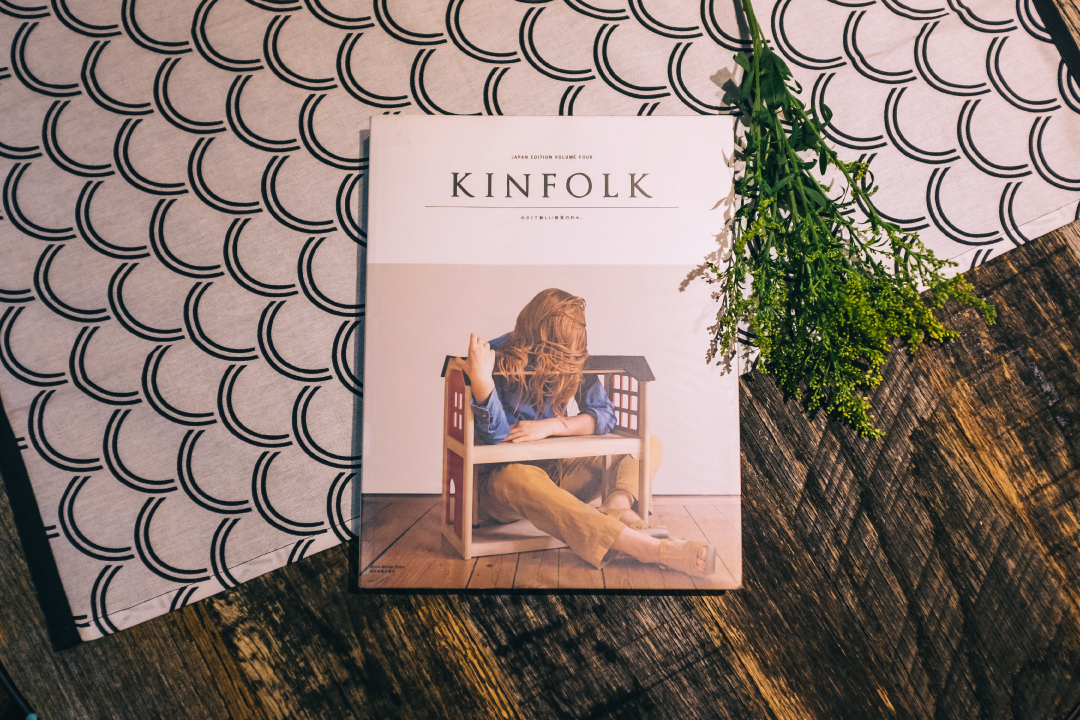 Instagram世代的宗教崇拜《Kinfolk》。端传媒设计部