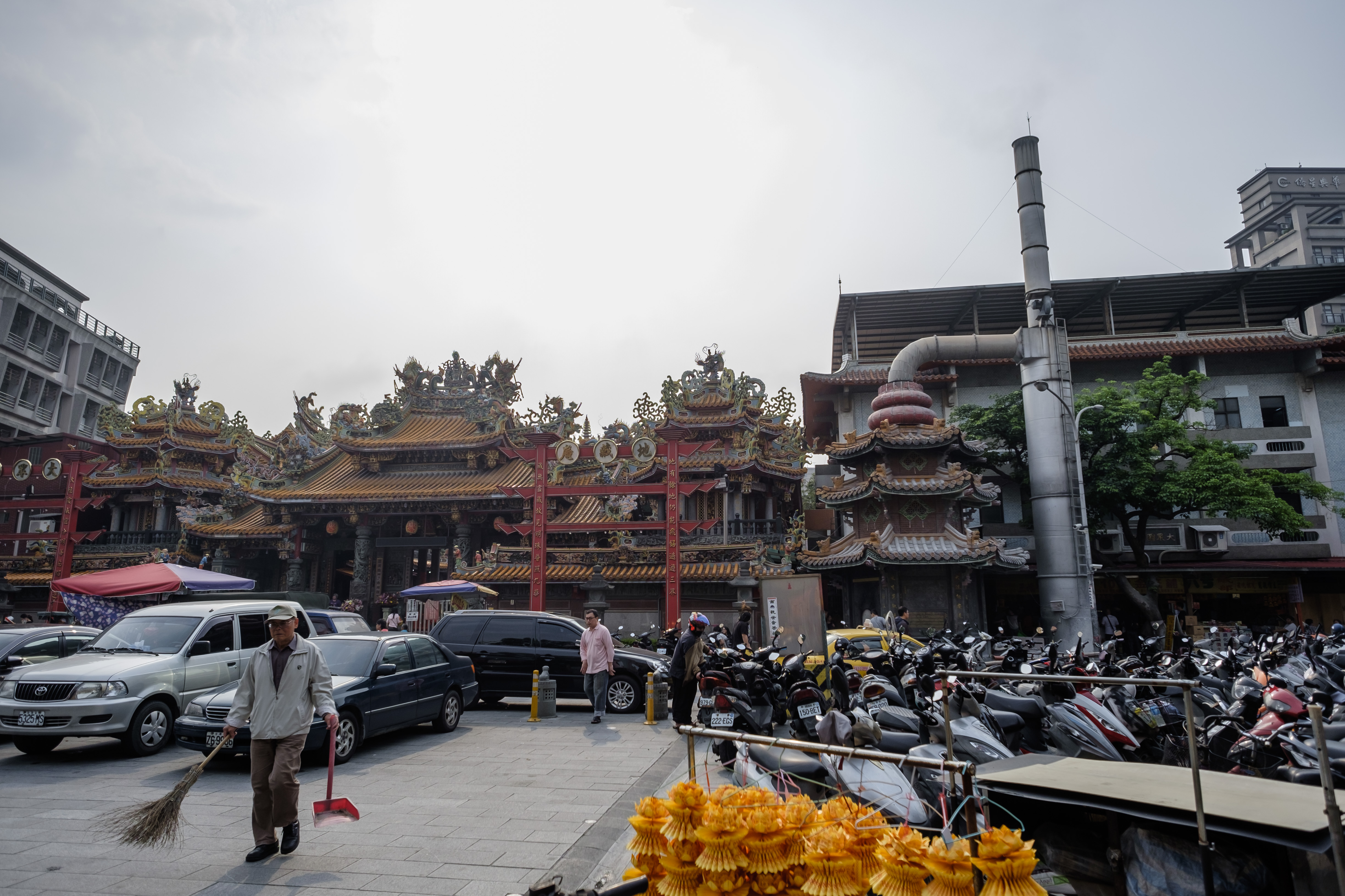 新莊神社（地藏庵）。攝：Tseng Lee/端傳媒