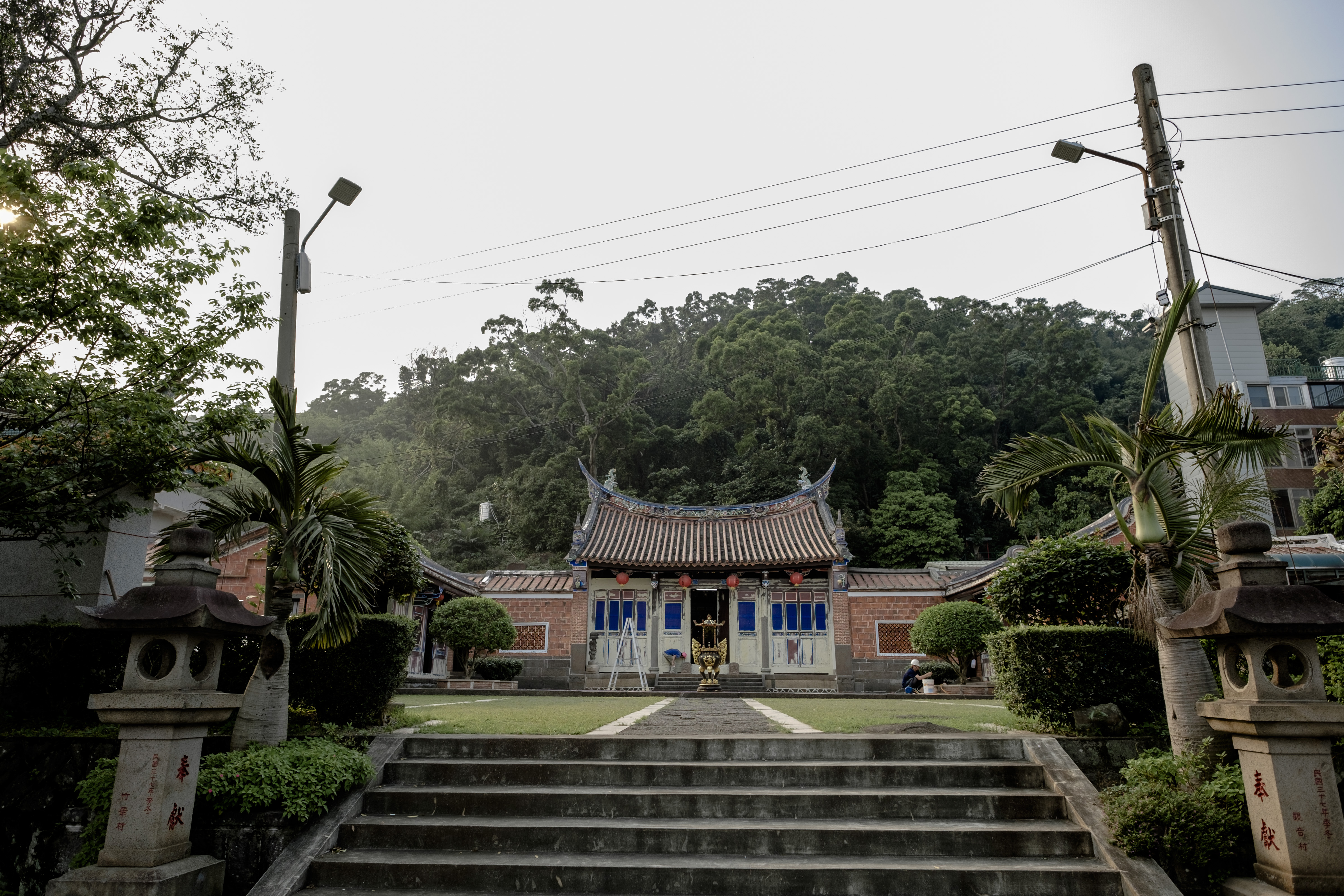 五股西雲寺。攝：Tseng Lee/端傳媒