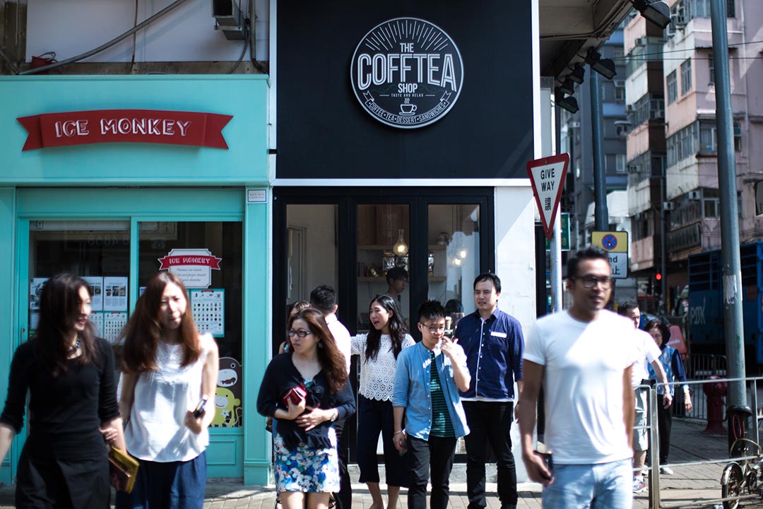 西環堅尼地城外賣小店The Cofftea Shop。