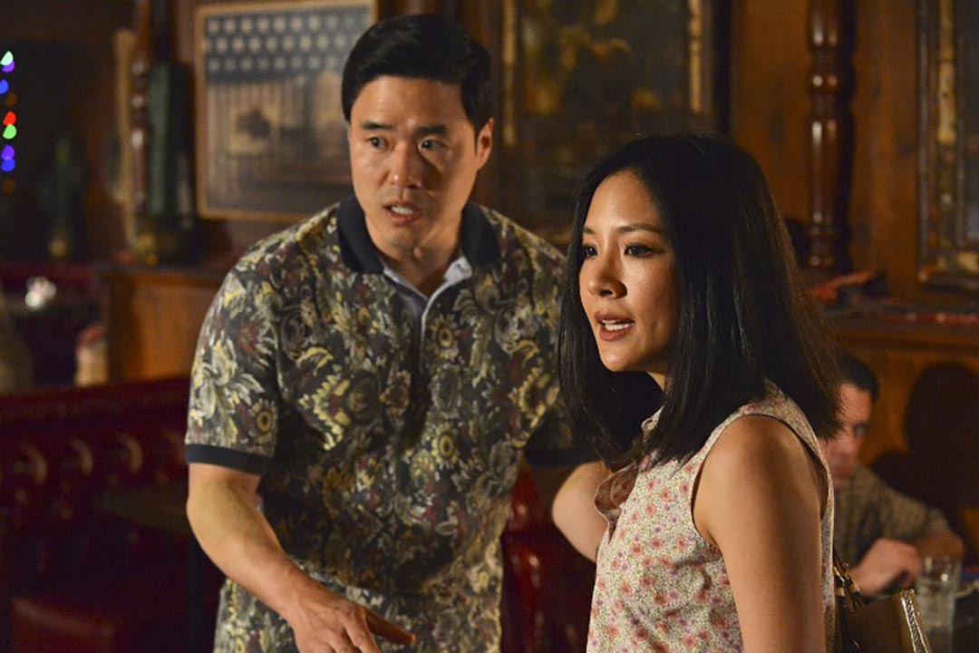 Constance Wu 主演的美劇 Fresh Off The Boat劇照。