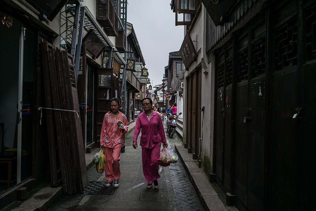 川沙古镇，打造成旅游景点。 