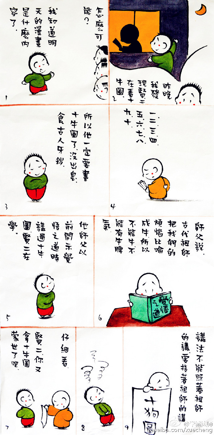 贤二漫画。