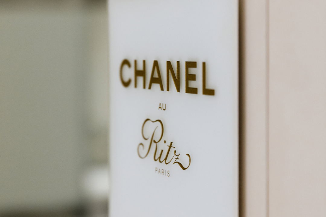 Chanel au Ritz。