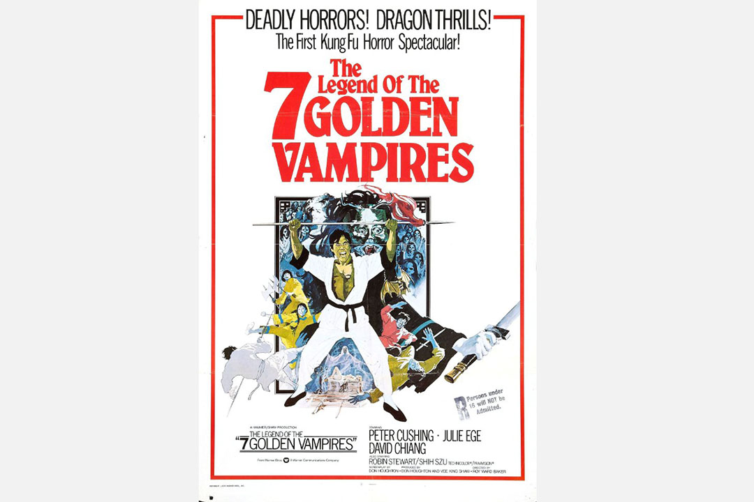 The Legend of the 7 Golden Vampires.