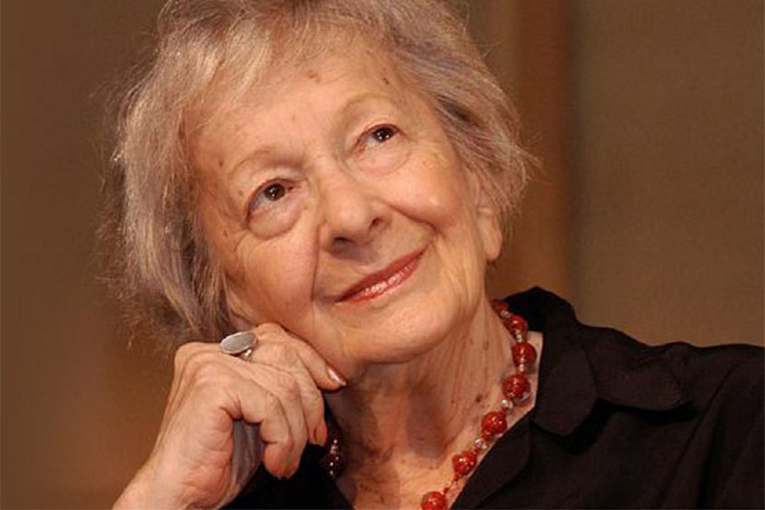 辛波丝卡(Wislawa Szymborska)。