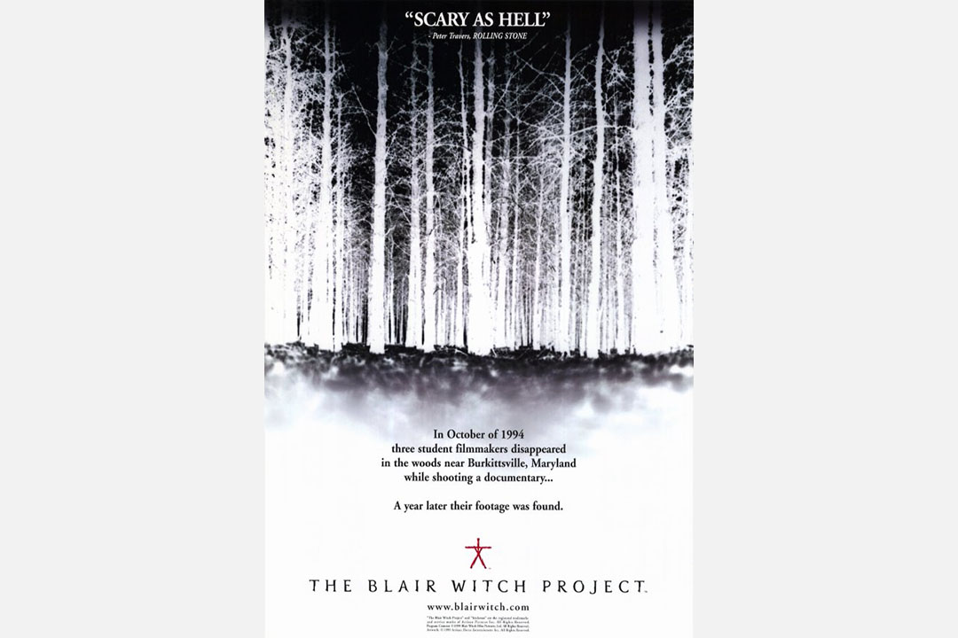 The Blair Witch Project.